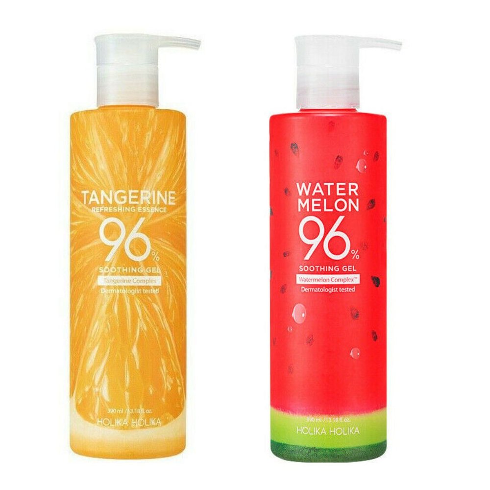 Holika Holika Watermelon + Tangerine Soothing Gel